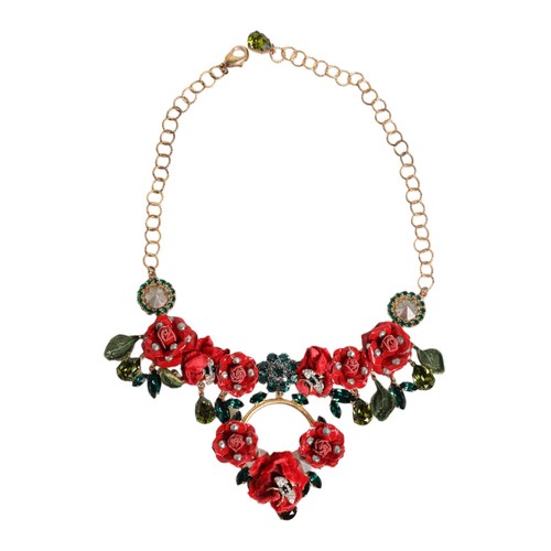 Collier dolce gabbana rouge - collier,