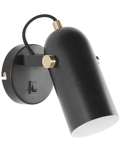 Beliani lampe murale - beliani,