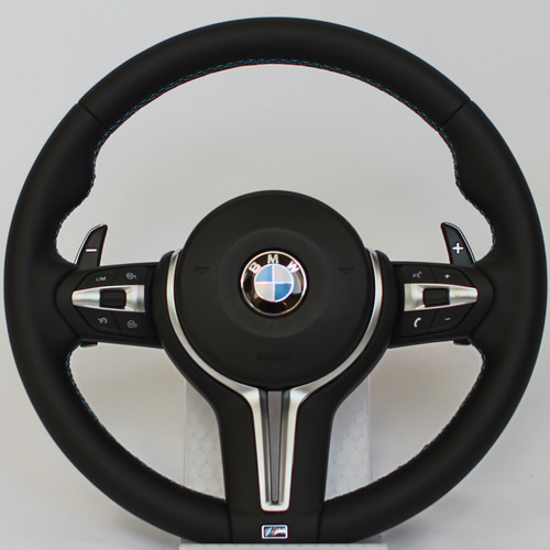 Bmw f10 volant cuir f11 - cuir,
