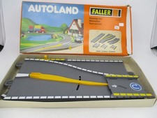 V137 FALLER AUTOLAND BIFURCATION ABZWEIG-SET TURN-OUT SET Ref 3212