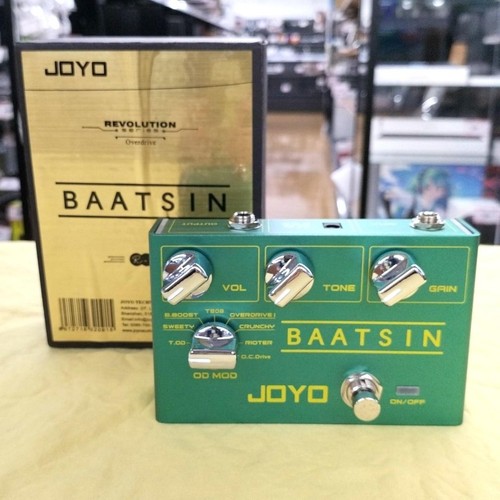Joyo effects pedal baaysin - joyo,