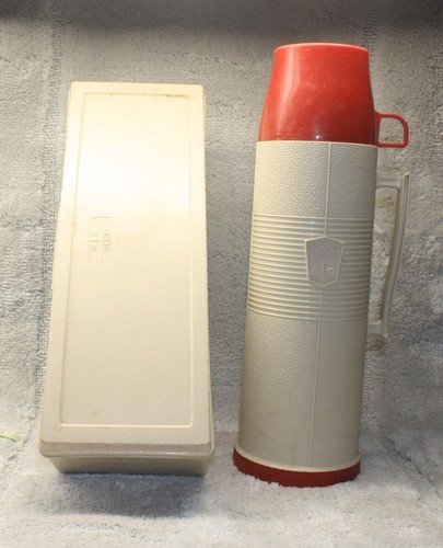 Thermos bottle and snack - bottle,