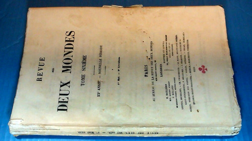 Revue des deux mondes - revue,
