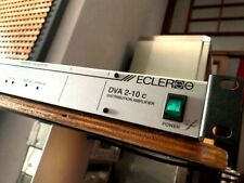 Ecler Dva 2-10C (Double Distributeur Vidéo / Audio. 2 Entrées/5 Sorties Stéréo)
