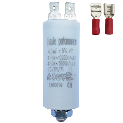 Condensateur µf - µf, (4.5uf)