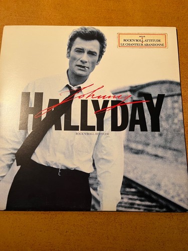 Disque vinyl johnny hallyday - johnny,