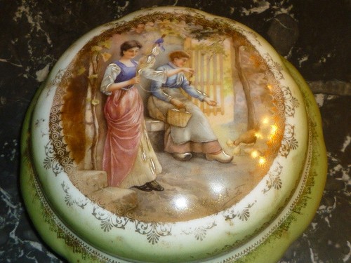 Ancienne bonbonniere boite - ancienne,