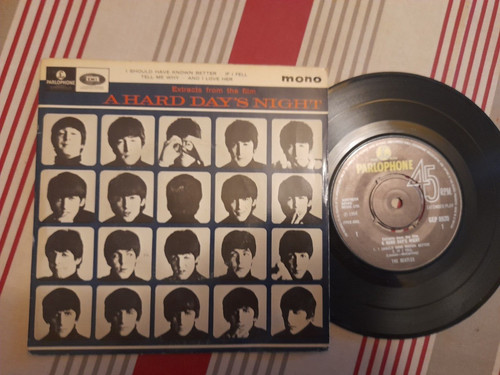 The beatles hard day s - a,