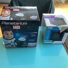 Lot Buki France Planétarium HD Jeux Educatif + Radio Réveil Big- Ben Kids