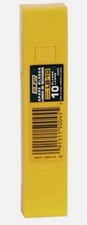 10 lames de cutter 18mm LB-10