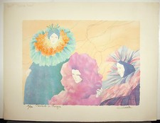 Carnevale in Venezia num 50/100 signé Salvador Cavalle costumes Venise Carnaval