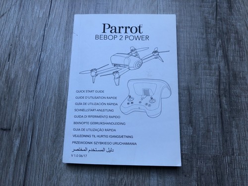 Notice pour parrot bebop - parrot, 2