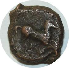 O6788 Zeugitania Carthage Unité bronze 400-350 AC Tanit horse ->Make offer