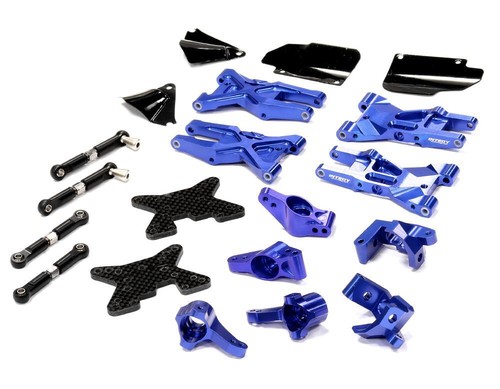 Blue billet machined - blue,