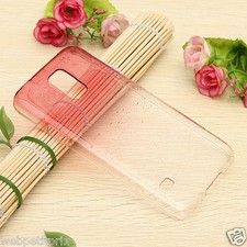COQUE RIGIDE ROUGE EFFET