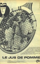 PUBLICITE ADVERTISING   1961