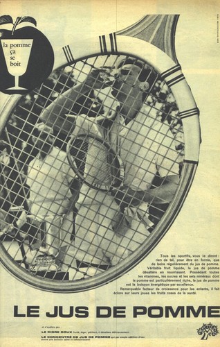 Publicite advertising 1961 - ,