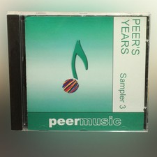 Album Sampler Peer Music 3 - The Platters, Madonna, Sade, Mya - Album CD