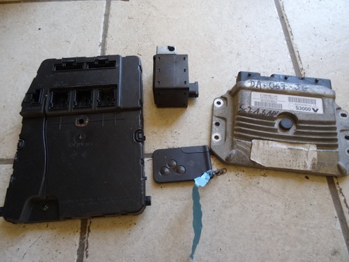 Kit demarrage renault - kit,