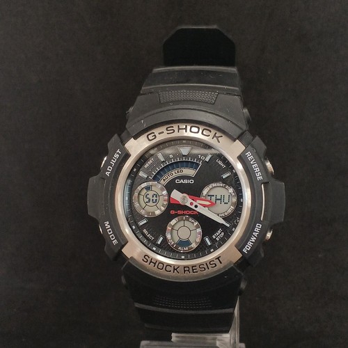 Casio shock 590 - g-shock, aw-590