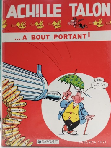 Achile talon à bout - bd,