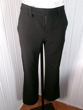 Vintage Pantalon laine noir