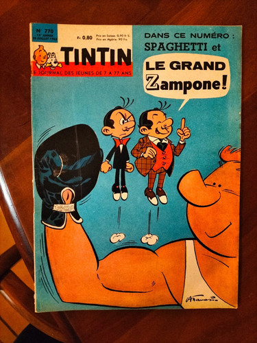 Journal tintin 770 du - tintin, n°