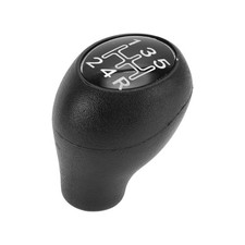 Pommeau levier vitesse manuel à 5 vitesses pour Peugeot 205 1983-1998 Argenté