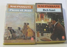 Lot de 2 livres Pierre et Jean