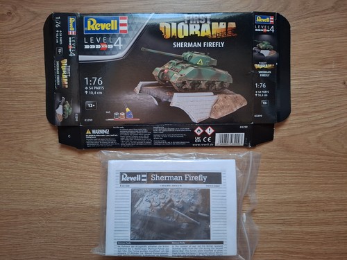 Revell matchbox 76 sherman - matchbox, 1/76