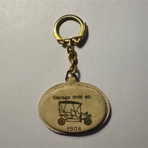 Porte clés vintage cuir - vintage,