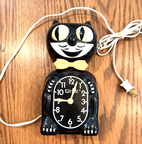 Vintage kit cat klock - cat,