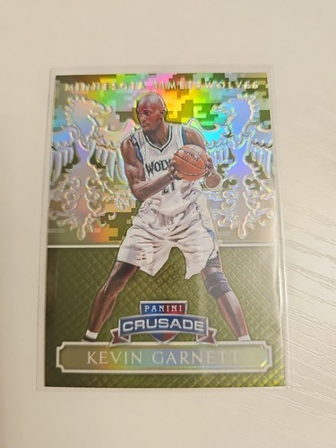 Kevin garnett panini excalibur - garnett,