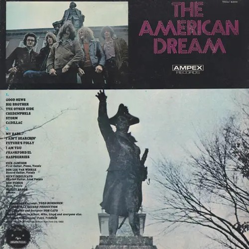 The american dream vinyle - dream,