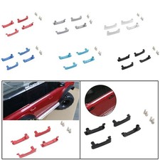 4x poignée de porte de