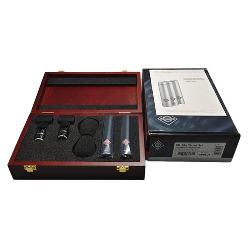 Neumann 184 black - km,