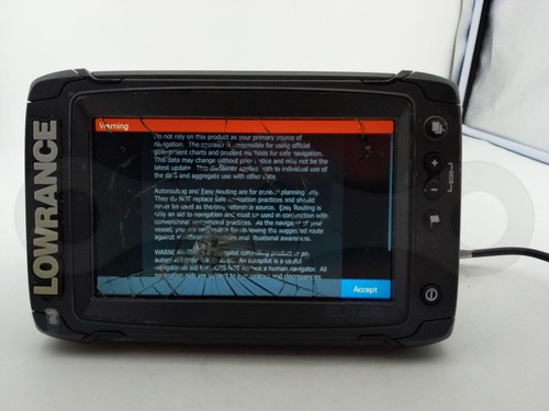 Lowrance elite fishfinder - 7,
