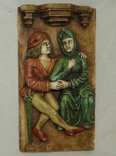 Plaque de plâtre, moulage