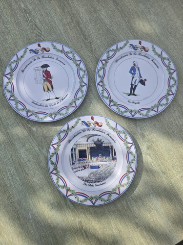 Lot assiettes vintage - lot,