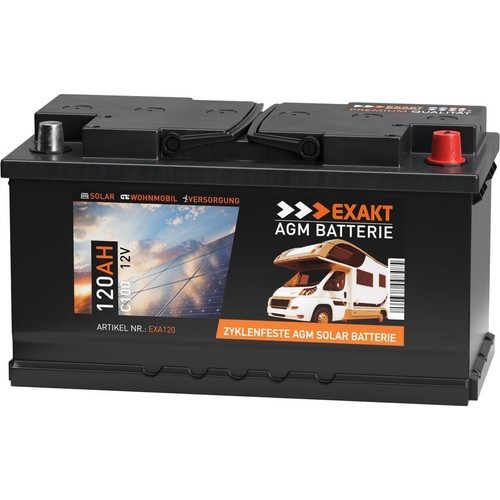Batterie agm 120ah 12v - batterie,