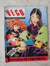 Vécu N°23 bandes dessinées magazine revue Glénat février 1987