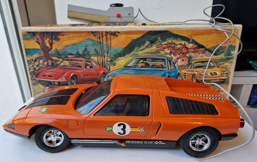 Rare très grande mercedes - rare,