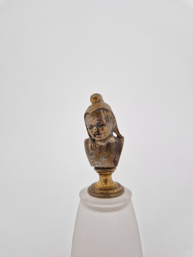 Petit buste bronze - buste, en