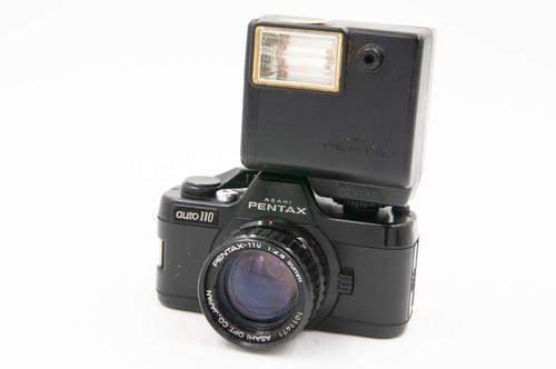 Pentax auto 110 film slr - auto,