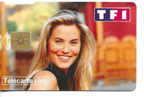 Rare carte telephonique - /,