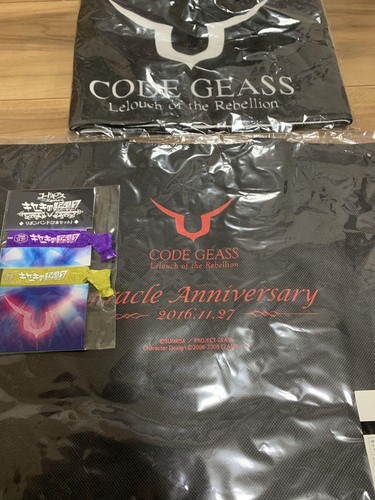 Code geass goods lot sac - goods,