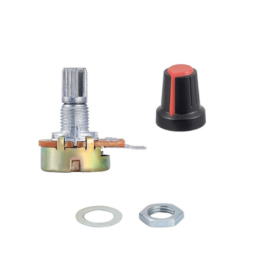 Potentiomètre linéaire b10k - potentiomètre,