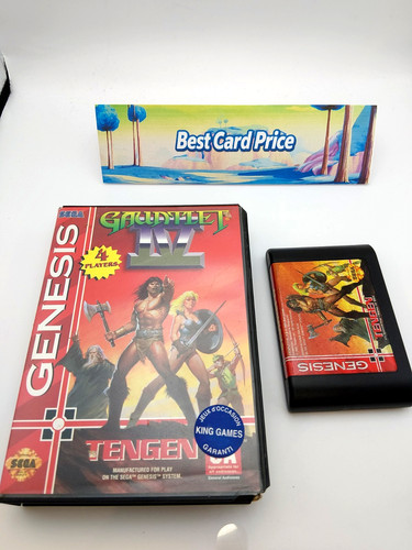Gauntlet sega genesis - gauntlet,