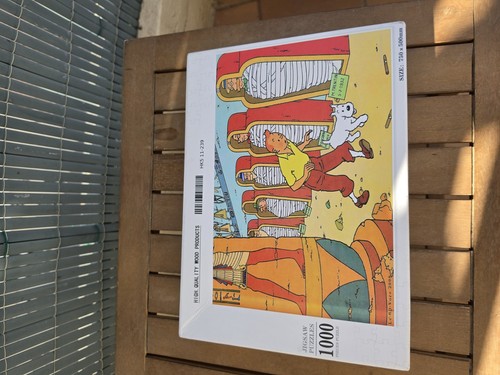 Puzzle traditionnel tintin - puzzle,
