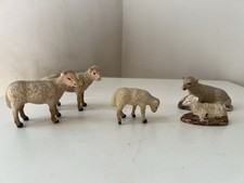 Ensemble moutons de Crèche